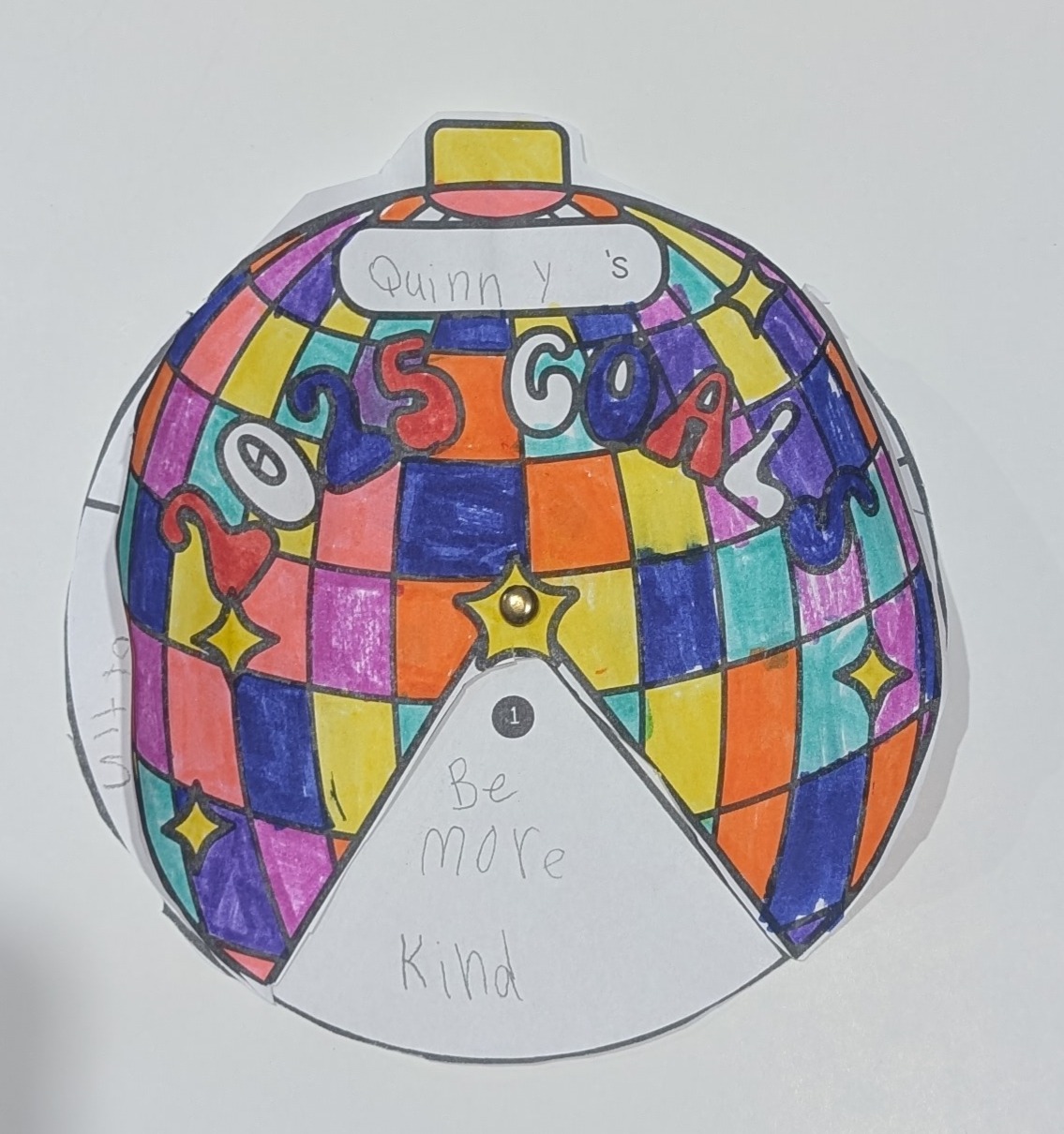 The Power of Goal Setting: Lessons Learned from Quinny’s Goals Wheel
